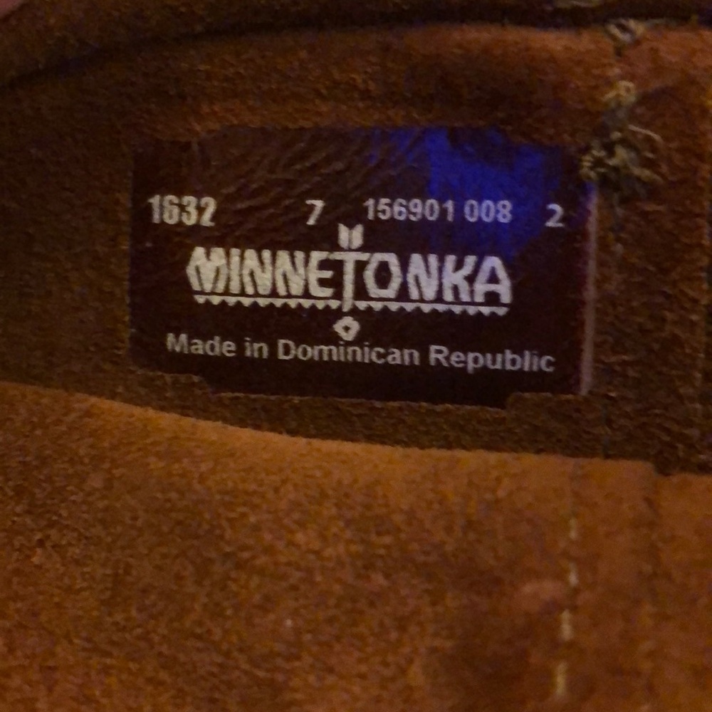 Minnetonka 3 Layer Fringe Boot - image 4